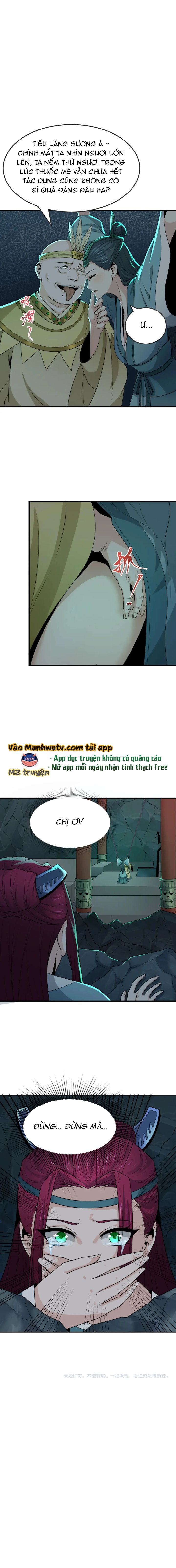 Đọc truyện [Leak] Thời Đại Kì Lạ Của Toàn Cầu - Chap 183